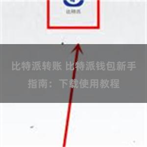 比特派转账 比特派钱包新手指南：下载使用教程