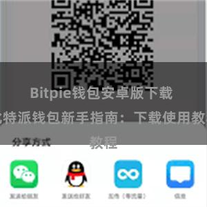 Bitpie钱包安卓版下载 比特派钱包新手指南：下载使用教程