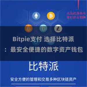 Bitpie支付 选择比特派：最安全便捷的数字资产钱包