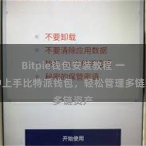 Bitpie钱包安装教程 一分钟上手比特派钱包，轻松管理多链资产