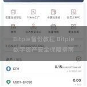 Bitpie备份教程 Bitpie数字资产安全保障指南