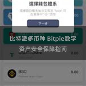 比特派多币种 Bitpie数字资产安全保障指南