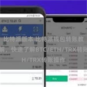 比特派版本 比特派钱包转账教程详解，快速了解BTC/ETH/TRX转账操作