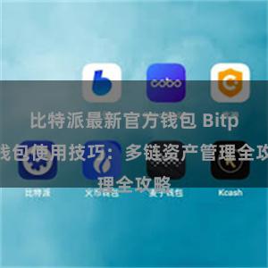 比特派最新官方钱包 Bitpie钱包使用技巧：多链资产管理全攻略