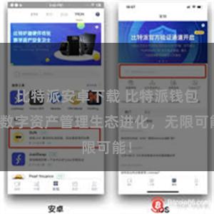 比特派安卓下载 比特派钱包：数字资产管理生态进化，无限可能！