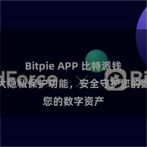 Bitpie APP 比特派钱包：强大隐私保护功能，安全守护您的数字资产