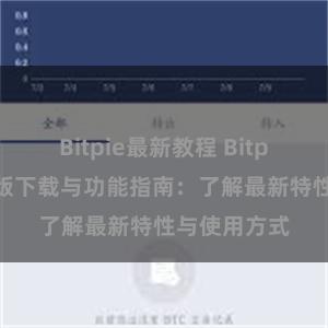 Bitpie最新教程 Bitpie钱包最新版下载与功能指南：了解最新特性与使用方式