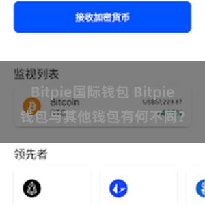 Bitpie国际钱包 Bitpie钱包与其他钱包有何不同？