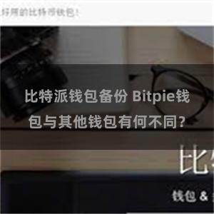 比特派钱包备份 Bitpie钱包与其他钱包有何不同？