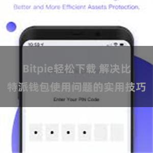 Bitpie轻松下载 解决比特派钱包使用问题的实用技巧