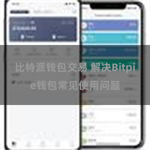 比特派钱包交易 解决Bitpie钱包常见使用问题