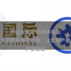 Bitpie教程 比特派钱包：强大的隐私保护功能，让您资产更安全