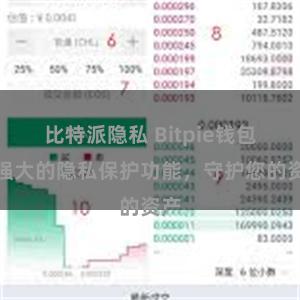 比特派隐私 Bitpie钱包：强大的隐私保护功能，守护您的资产