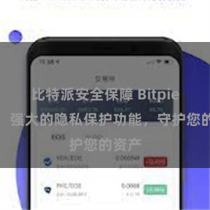 比特派安全保障 Bitpie钱包：强大的隐私保护功能，守护您的资产