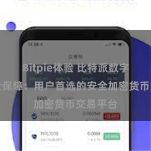 Bitpie体验 比特派数字资产安全保障：用户首选的安全加密货币交易平台