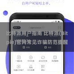 比特派用户指南 比特派(Bitpie)官网常见诈骗防范提醒