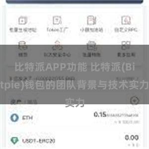 比特派APP功能 比特派(Bitpie)钱包的团队背景与技术实力