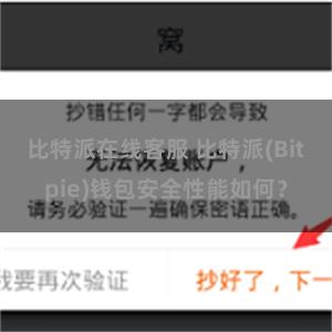 比特派在线客服 比特派(Bitpie)钱包安全性能如何？