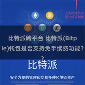 比特派跨平台 比特派(Bitpie)钱包是否支持免手续费功能？