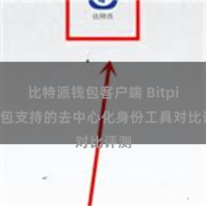 比特派钱包客户端 Bitpie钱包支持的去中心化身份工具对比评测