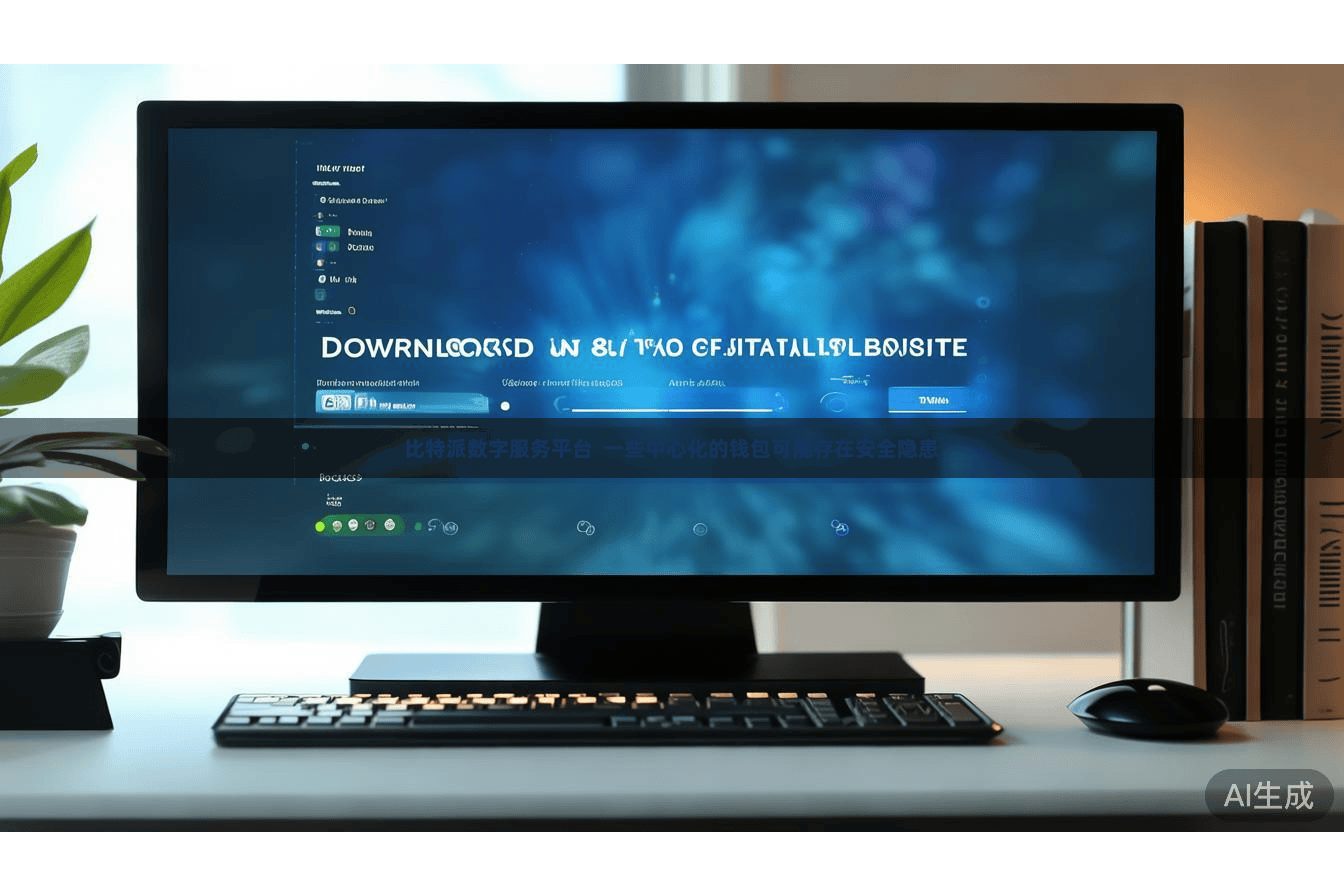 比特派数字服务平台  一些中心化的钱包可能存在安全隐患