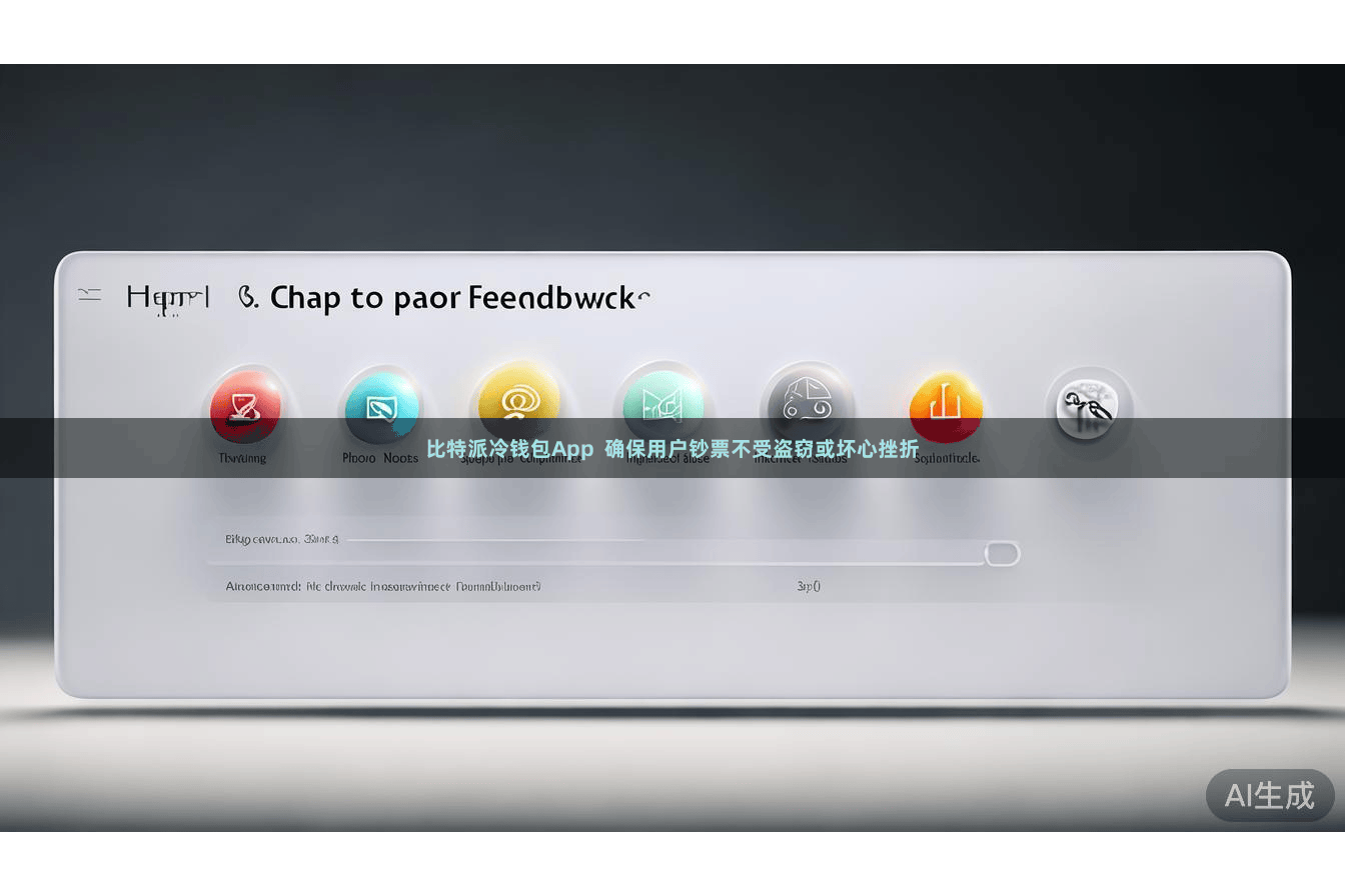 比特派冷钱包App  确保用户钞票不受盗窃或坏心挫折