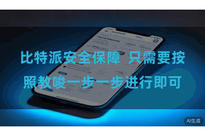 比特派安全保障  只需要按照教唆一步一步进行即可