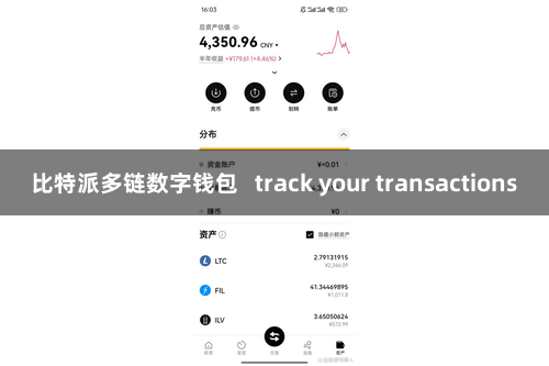 比特派多链数字钱包   track your transactions