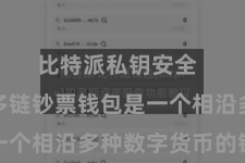 比特派私钥安全  比特派多链钞票钱包是一个相沿多种数字货币的钱包