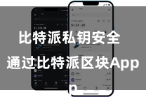 比特派私钥安全  通过比特派区块App