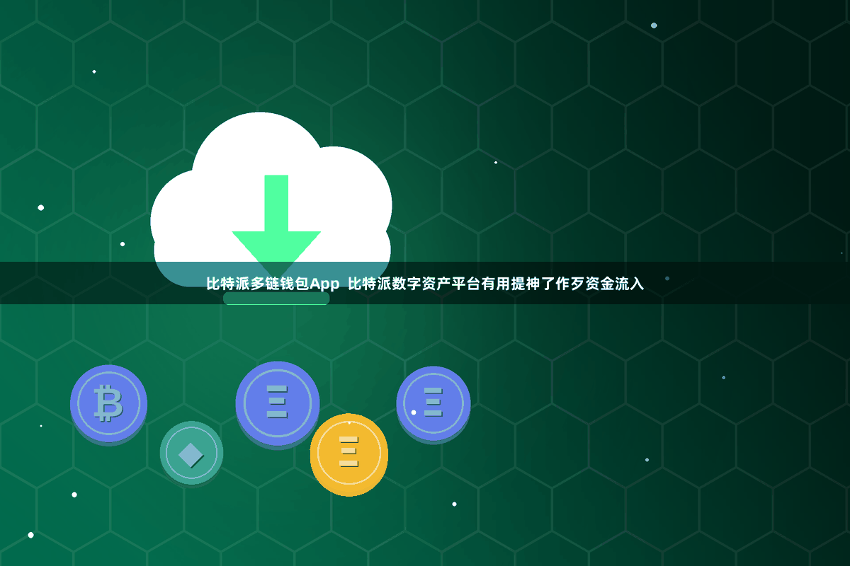 比特派多链钱包App  比特派数字资产平台有用提神了作歹资金流入